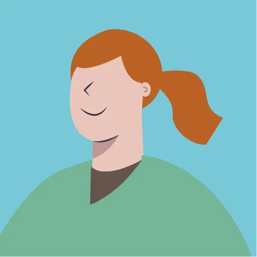 女性のイラスト