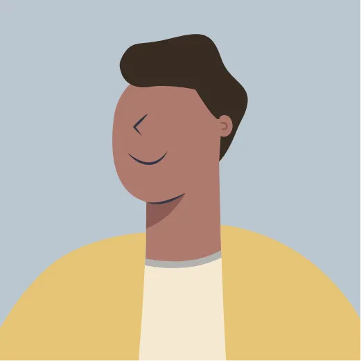 男性のイラスト