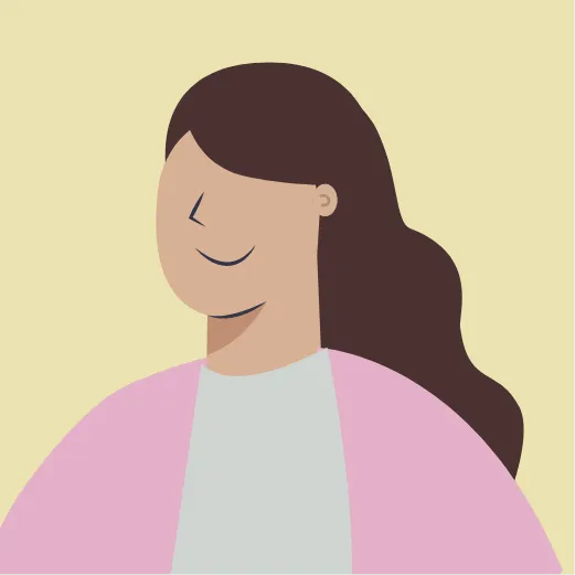 女性のイラスト