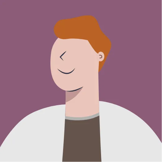男性のイラスト