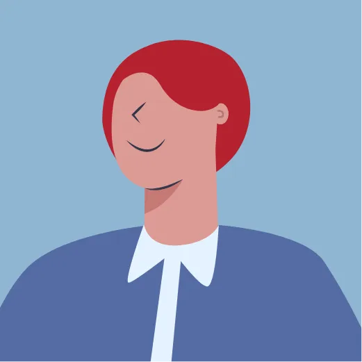 男性のイラスト