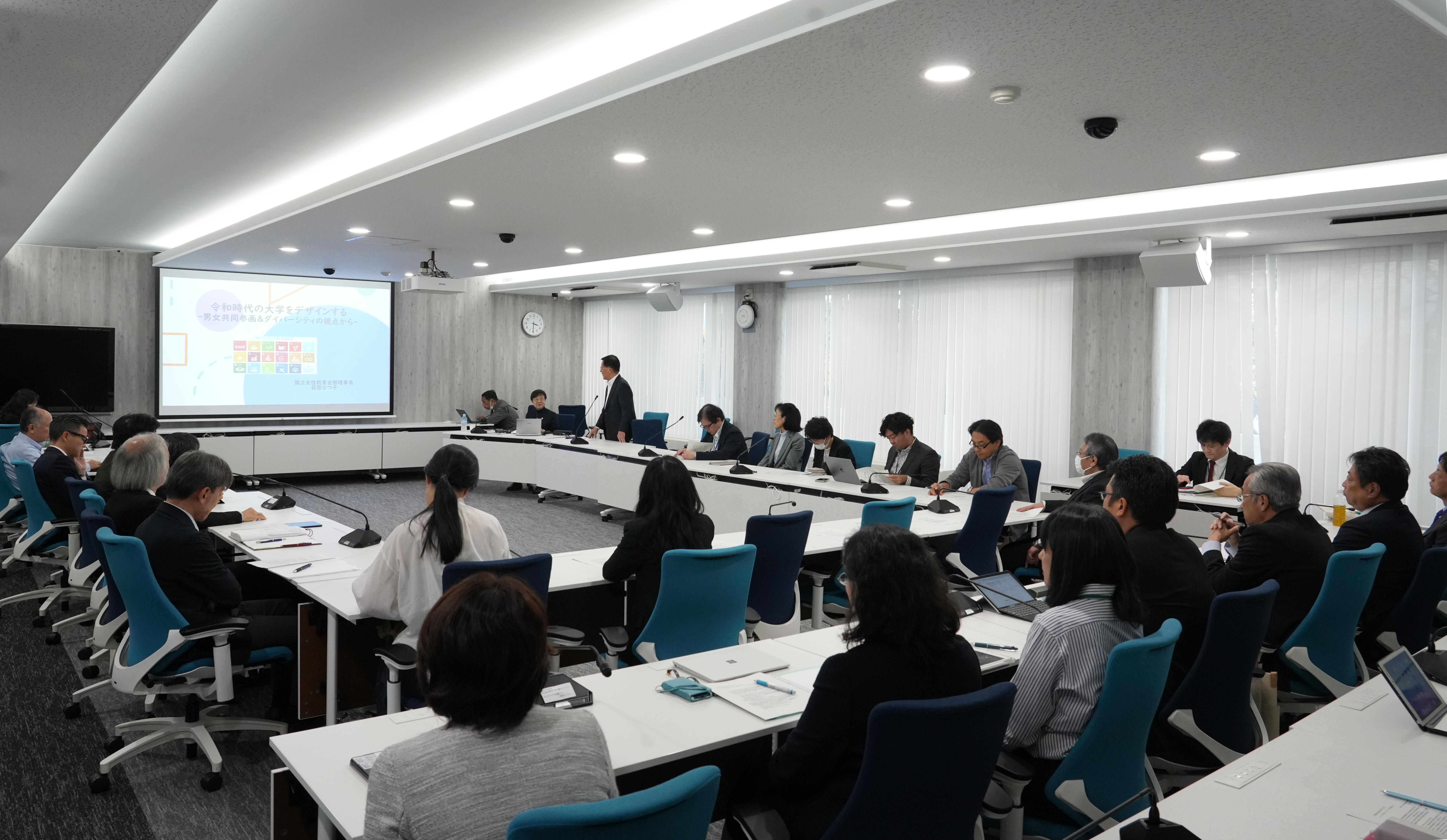 講演会会場の様子
