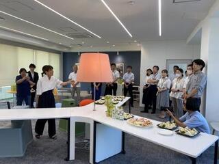 会場の様子